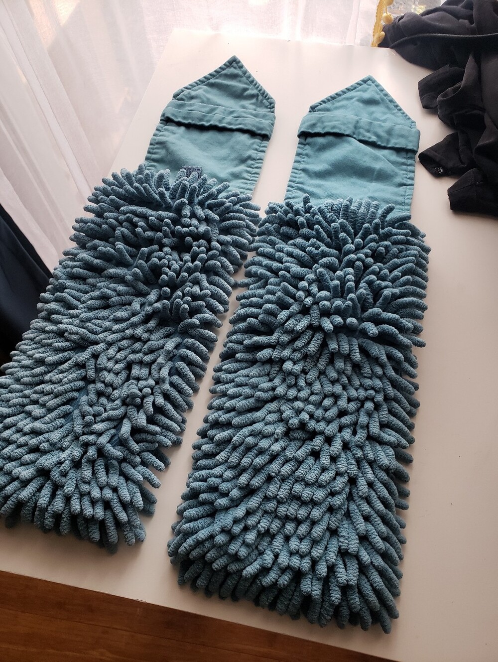 Norwex Baclock Chenille Hand Towel